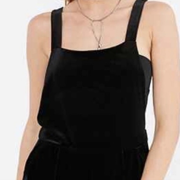 Urban outfitters velvet pants romper!! Size XS - Picture 2 of 8